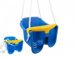 Dječja ljuljačka Baby plastična s bezpečnostnom prečkom