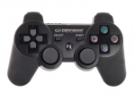 Bežični gamepad ESPERANZA za PS3, Bluetooth, crni