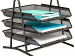 Stolni metalni organizator za dokumente A4