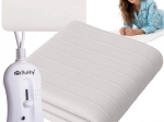 Električna grijaća podloga RUHHY 150 × 80 cm, bijela