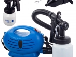 Električna pištolj za prskanje PAINT ZOOM 650 W s kompresorom