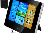 Bežična meteorološka stanica IZOXIS s kolor LCD zaslonom