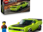 Lego speed champions dodge challenger srt hellcat – sportski automobil za djecu