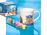 Set za oslikavanje šalice PAW PATROL