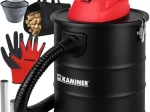 Usisavač za pepeo bez vrećice 15 l KAMINER s funkcijom puhala
