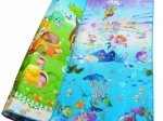 Obostrana pjenasta igraća podloga Morski svijet 190 × 170 cm