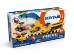 Konstrukcijski set Cheva Graditelji za početnike, plastični set