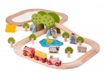 Drvena željeznica Farma od Bigjigs Rail