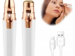 Epilator za oblikovanje obrva
