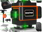 Precizna 4D laserska libela 16 linija - zeleni laser 360°