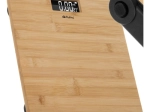 Bambusna osobna vaga s LCD zaslonom 180 kg