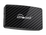 Ottocast 4 u 1 bežični adapter za CarPlay/Android Auto (crni)