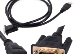 HDMI na VGA kabel 1,3 m s pozlaćenim konektorima, Full HD