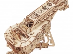 Ugears mehanička drvena ninera (hurdy-gurdy) – maketa