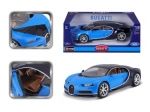 Bburago 1:18 Plus Bugatti Chiron plava