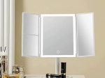 Sklopivo kozmetičko ogledalo s LED osvjetljenjem 3×