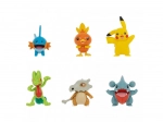 Pokémon set borbenih figurica – multipack 6 kom