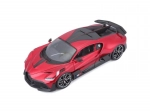 Bburago Bugatti Divo 1:18 – metalni model automobila, crveni