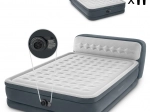 Nafukovatelni krevet s električnom pumpom INTEX Deluxe 236 × 152 cm