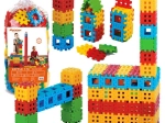 Konstruktivne kocke Marioinex Veliki Wafli 170 kom