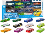Set metalnih autića 1:64 – 16 kom