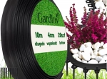 Vrtni rubni kamen 4 cm x 10 m Gardlov crni