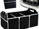 Organizator prtljažnika automobila s 3 pretinca