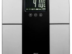 Analitička osobna vaga RUHHY s LCD‑om, mjerenje BMI‑a, 10 profila, nosivost 225 kg
