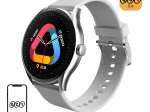 pametni sat qcy watch gt sivi