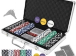 Poker set 300 žetona u aluminijskom koferu