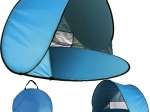 Samorazvijajući plažni pop-up šator s UV zaštitom, plavi