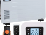 Električni konvektorski radijator KAMINER ZIFLO 2300 W s Wi‑Fi i daljinskim upravljačem – bijeli