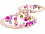 Drvena željeznička staza Osmice Princeza Bigjigs Rail