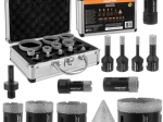Set dijamantnih krunica BIGSTREN M14, 13 dijelova (6–68 mm) u aluminijskom koferu
