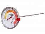 Čelični termometar za pušnicu sa sondom 33 cm