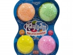 PlayFoam Boule svjetlucavi set 4 boje – ne-prljajuća plastelina