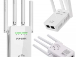 Snažni WiFi pojačivač signala 300Mbps WPS