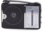 Prijenosni retro radio FM/AM/SW s teleskopskom antenom