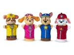 Set lutaka na ruku PSIĆI U OPHODNJI – 4 plišane figure za kazalište i pripovijedanje