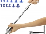 Set za popravak udubljenja karoserije s kliznim čekićem i PDR adapterima