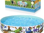 napuhavajući dječji bazen Bestway dinosauri 183 × 38 cm