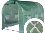 Cerada za plastenik 300 × 200 × 200 cm zelena