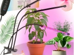 LED lampa za uzgoj biljaka s trokrakim panelom