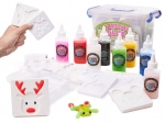 Kristalno 3D gel ljepilo – kreativni DIY set u kanti, 26 dijelova
