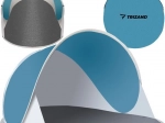 Plažni šator pop-up 145 × 100 × 70 cm – tirkizno bijeli