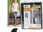 Magnetna mreža protiv insekata za vrata, crna, 80/90/100 × 200/210 cm