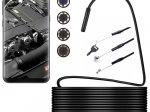 Endoskopska inspekcijska kamera za Android i PC, 5 m, 6 LED, IP67