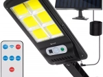 Solarna LED svjetiljka 120 LED s vanjskim panelom Izoxis