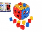 Umetaljka kocka za djecu od plastike 13 × 13 × 13 cm
