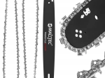 Set za lančanu pilu 18" – vodilica i 2 lanca 0,325"
